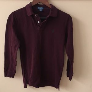 NWOT Polo RL L/S shirt